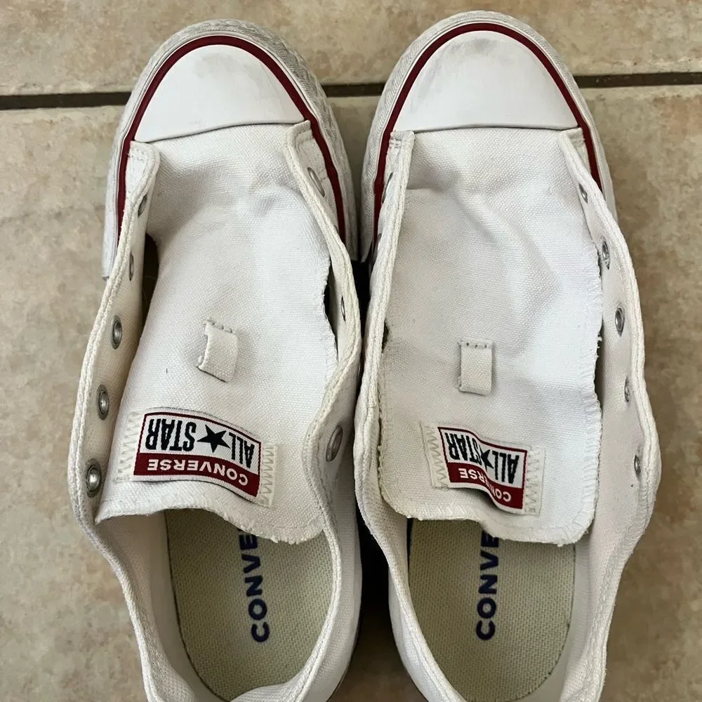 Converse kid All Star high platform us size 2